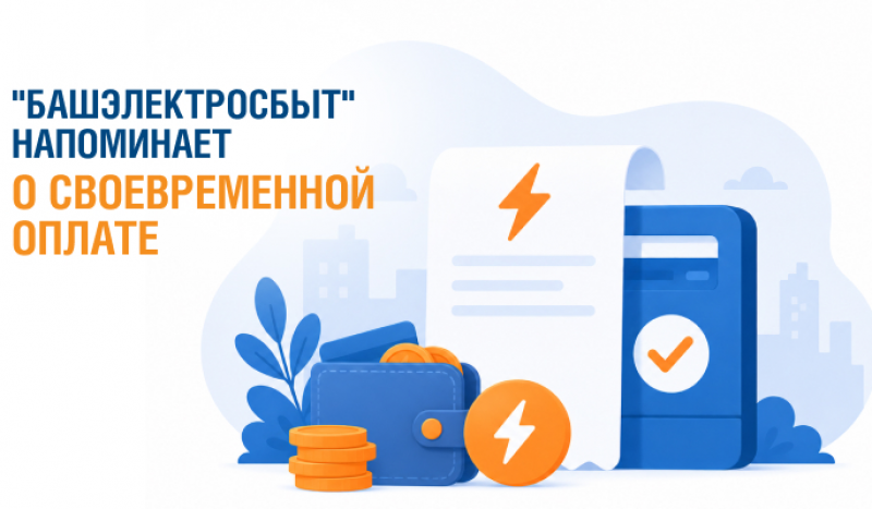  Коммунальные услуги не уходят на каникулы: «Башэлектросбыт» напоминает о своевременной оплате электроэнергии